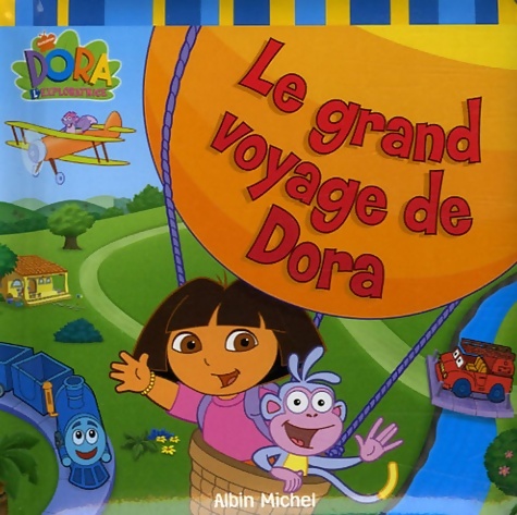 Le grand voyage de dora - Phoebe Beinstein