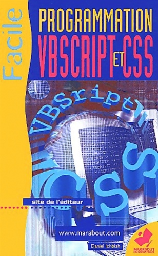 Programmation vbscript et CSS - Daniel Ichbiah