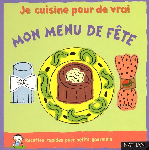 Menu de fêtes - Jérôme Ruillier