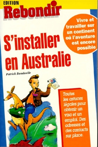 S'installer en Australie - Patrick Bonduelle