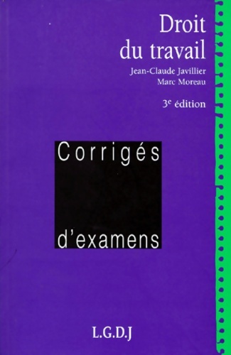 préparation à l'examen - Jean-Claude Javillier