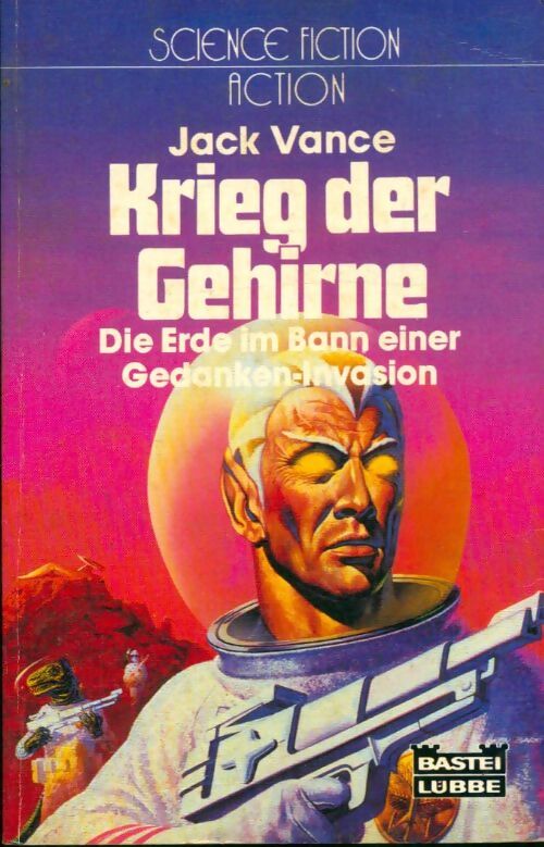 Krieg der gehirne - Jack Vance