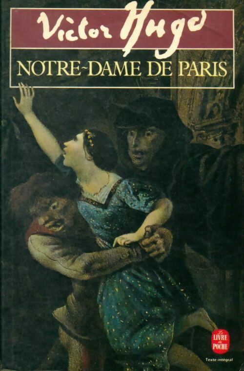 Notre-dame de paris - Victor Hugo