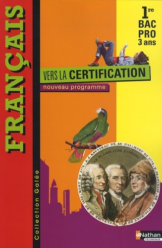 Français - Vers la certification - Nicolas Andriot