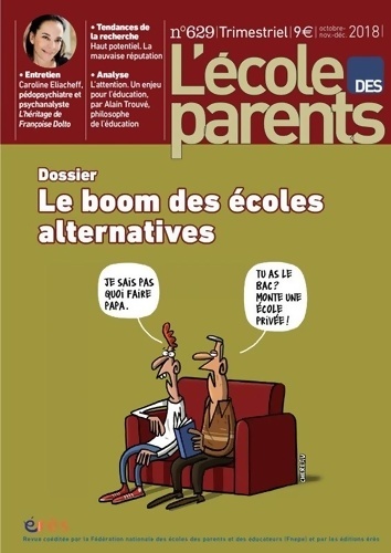 EPE 629 - Le boom des écoles alternatives - Collectif