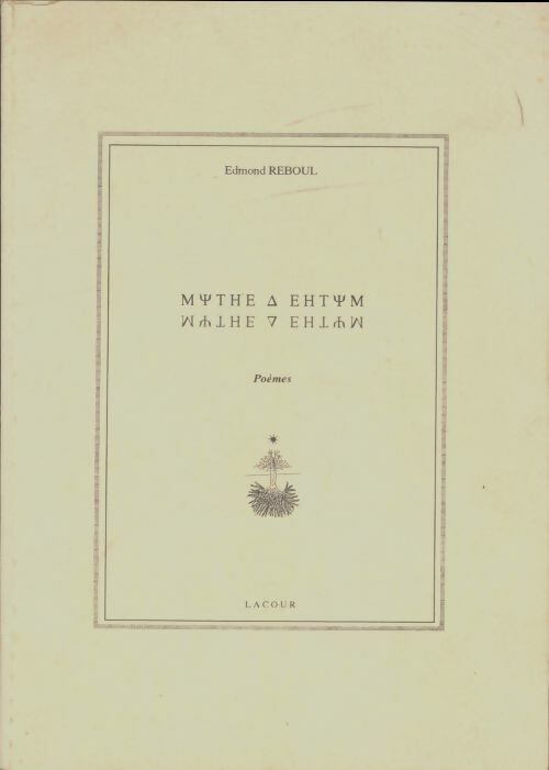 Mythe d'Ethym - Edmond Reboul