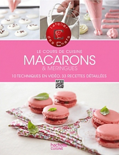 Cours de cuisine Macarons et meringues - Pauline Unger