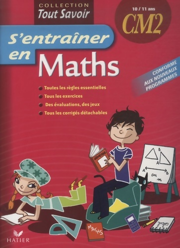 S'entraîner en Maths CM2 - Albert Cohen