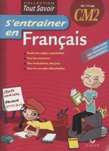 S'entraîner en Français CM2 - Jean-Michel Weber