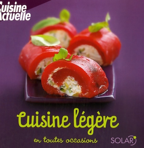 Cuisine légère - Valérie Bestel