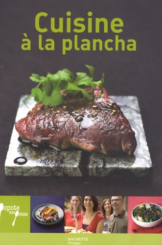 Cuisine à la plancha - Stephan Lagorce