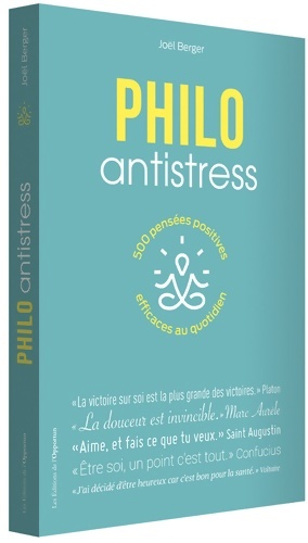 Philo antistress - Joel Berger