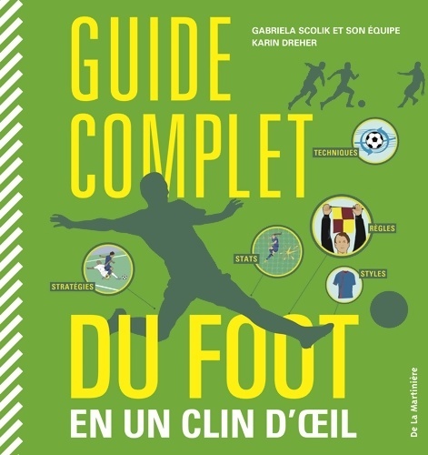 Guide complet du foot : En un clin d'il - Gabriela Scolik
