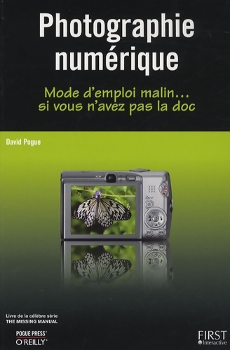PHOTOGRAPHIE numérique - David Pogue