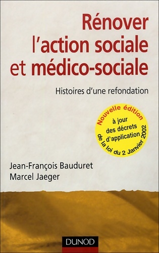 Rénover l'action sociale - Bauduret