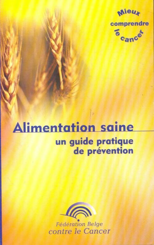 Alimentation saine - Collectif