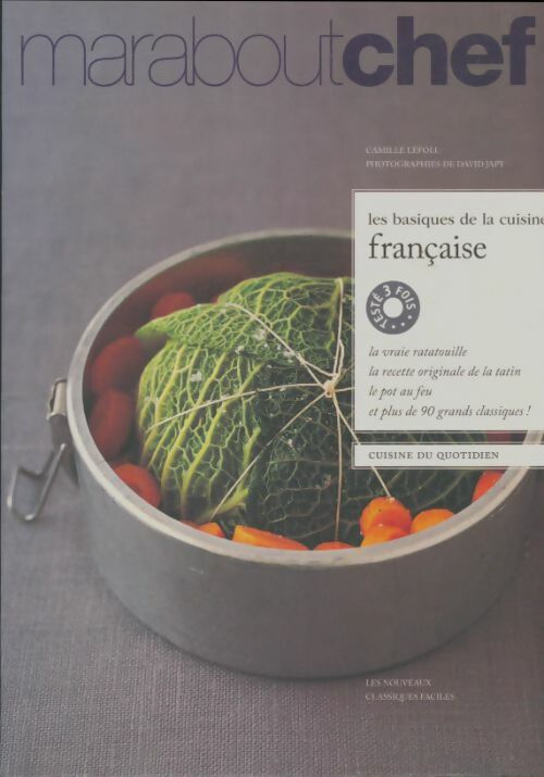 Les basiques de la cuisine française - Camille Le Foll