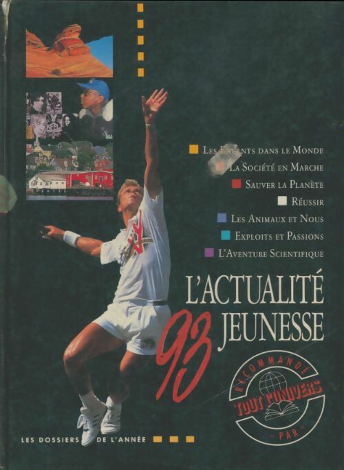 L'actualité jeunesse 93 - Collectif