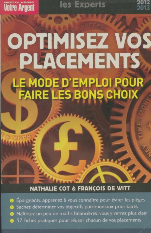 Optimisez vos placements - Nathalie Cot