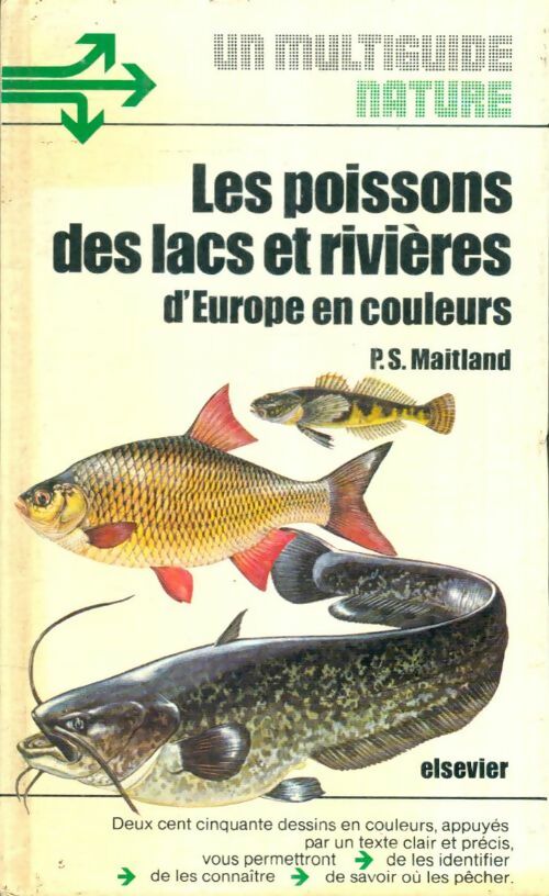 Poissons des lacs et rivières d'Europe en couleurs - P.S. Maitland