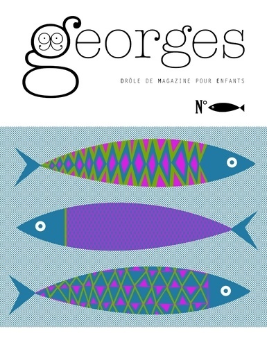 Magazine Georges n°15 n°sardine - Collectif