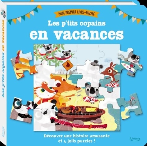 Les p'tits copains... En vacances - OLIVE MAY GREEN SUSIE LINN