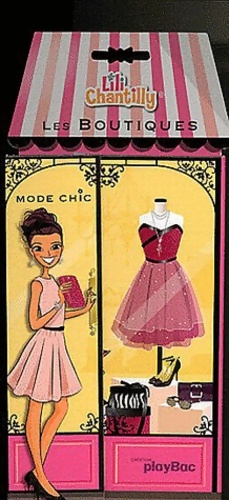 Boutique Lili Chantilly - je dessine ma mode chic - Collectif