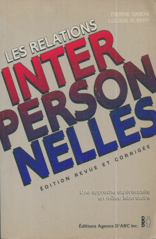Les relations interpersonnelles - Pierre Simon