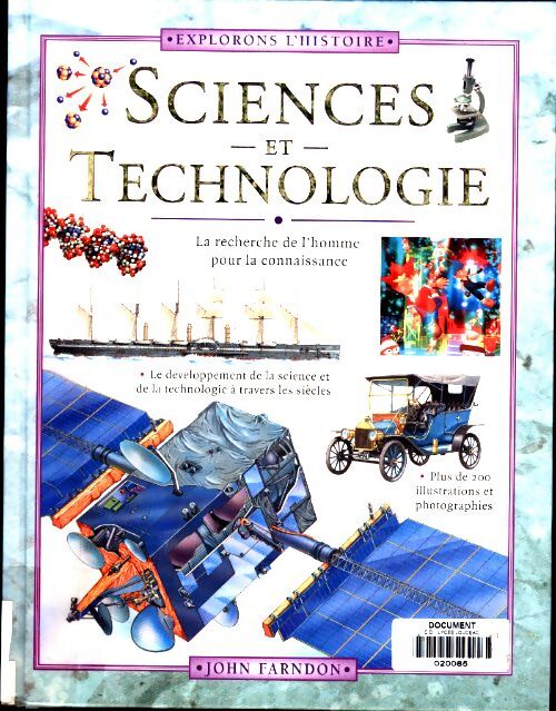 Sciences et technologies - John Farndon