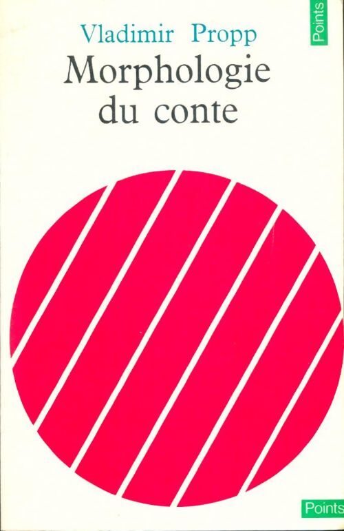 Morphologie du conte - Vladimir Propp