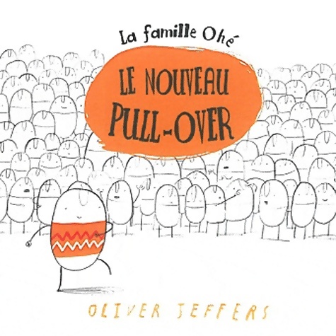 Nouveau pull over - Jeffers Oliver