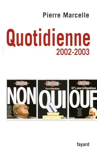 Quotidienne 2002-2003 - Pierre Marcelle