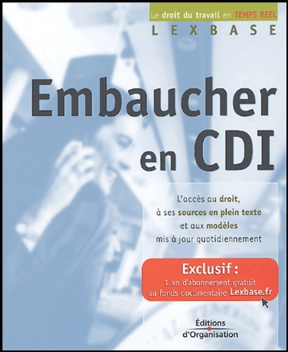 Embaucher en CDI - Lexbase
