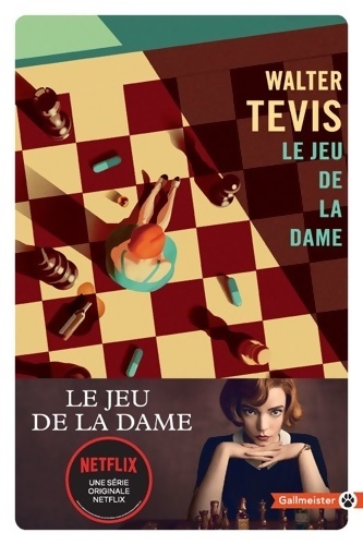 Le jeu de la dame - TEVIS WALTER