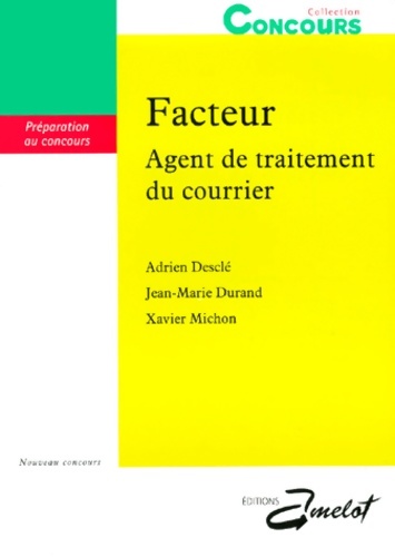 Facteur-agent de traitement du courrier - Mic