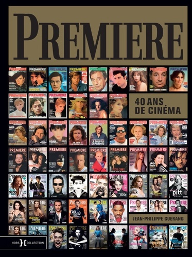 Première 40 ans de cinéma - Jean-Philippe Guérand