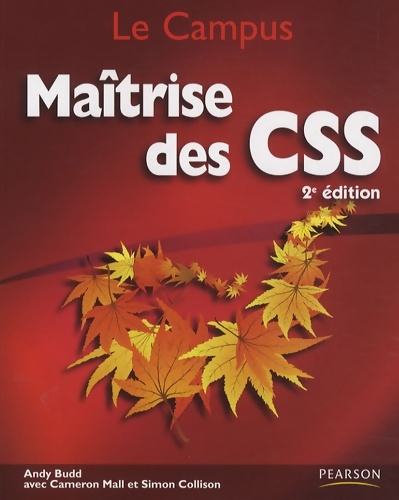 Maîtrise des CSS - Andy Budd