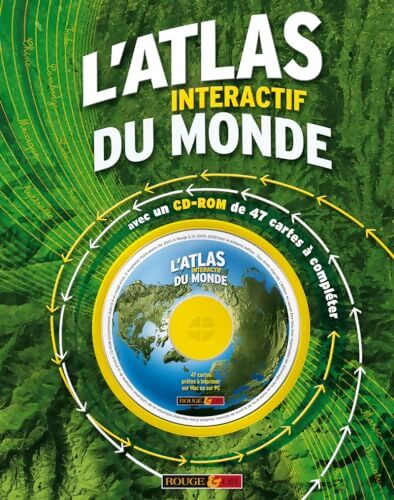 L'atlas interactif du monde - Collectif