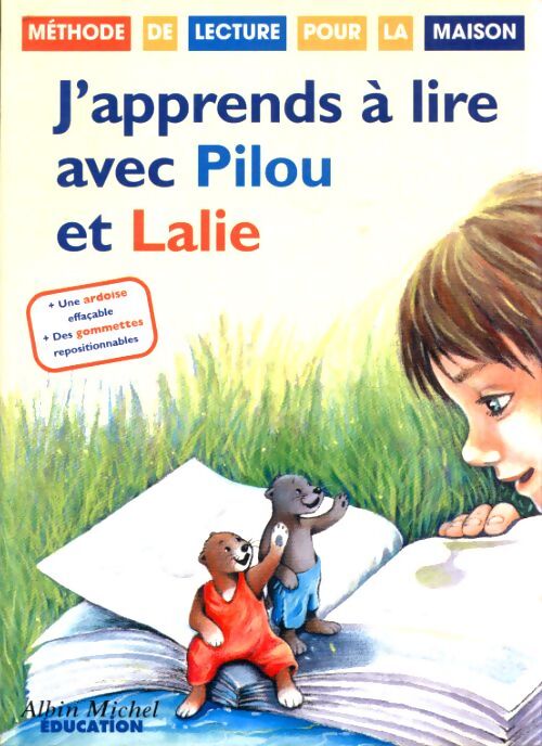 J'apprends à lire avec pilou et lalie - Demars - V2204037