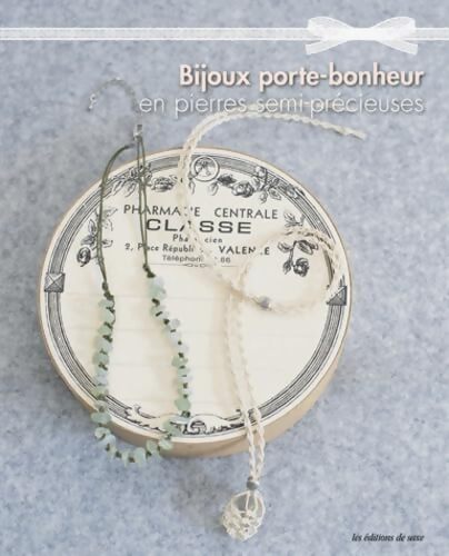 Bijoux porte-bonheur en pierres semi précieuses - Seiko Nihei