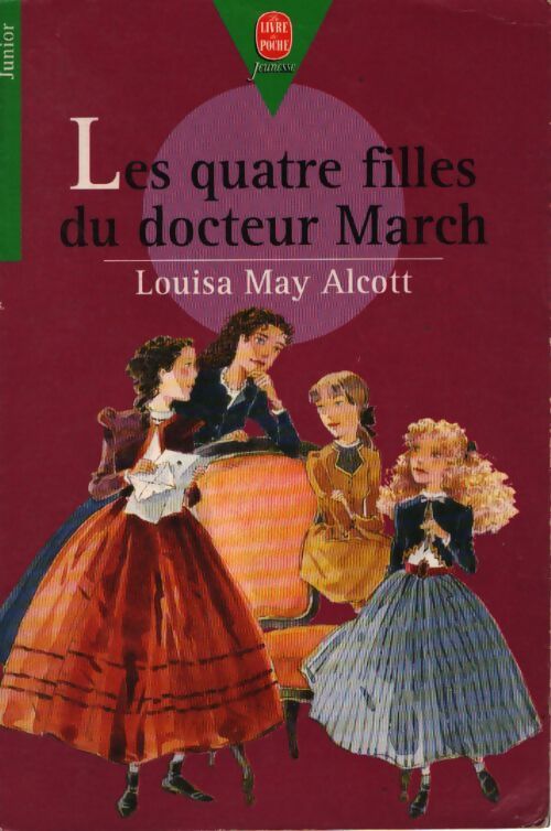 Les quatre filles du dr march - Louisa May Alcott - V2211719