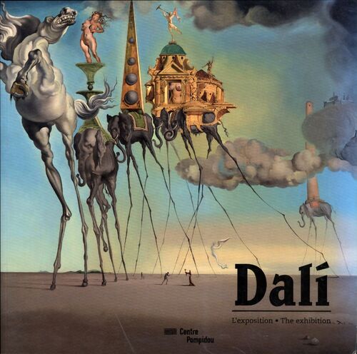 dali album de l'exposition - Collectif