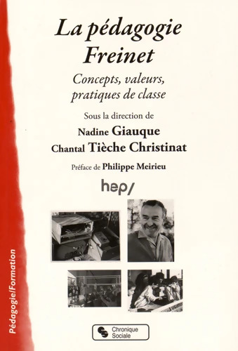 pédagogie FREINET : Concepts valeurs pratiques de classe - TIECH