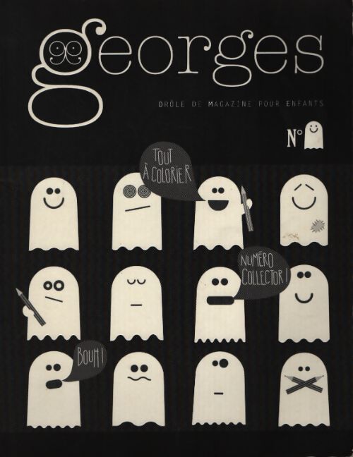 Magazine georges n°17 - fantôme : N°novembre 2014 - Collectif