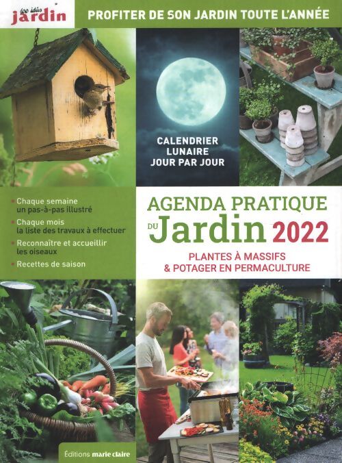 Agenda pratique du Jardin 2022 - Sandra Lefrançois
