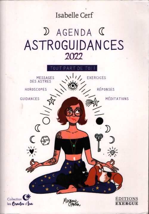 Agenda astroguidances 2022 - Isabelle Cerf