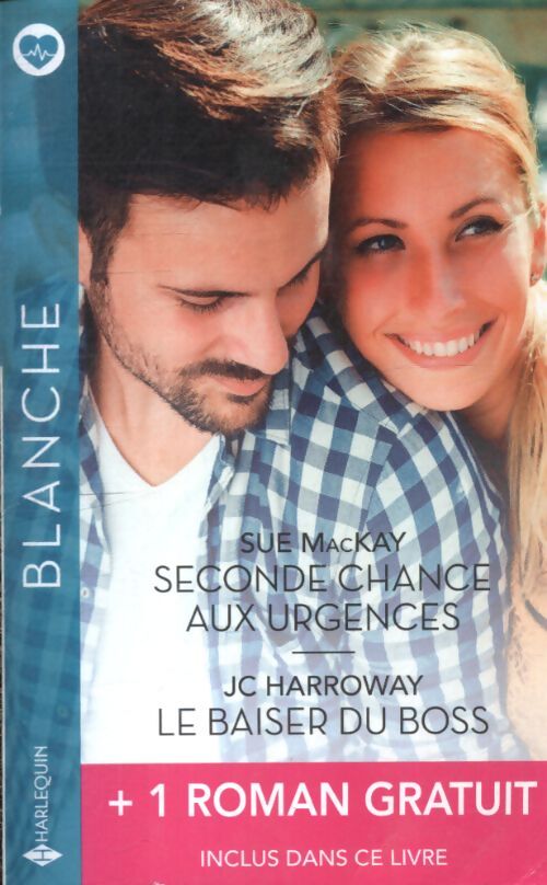 Seconde chance aux urgences - le baiser du boss + 1 roman gratuit - Sue Mackay