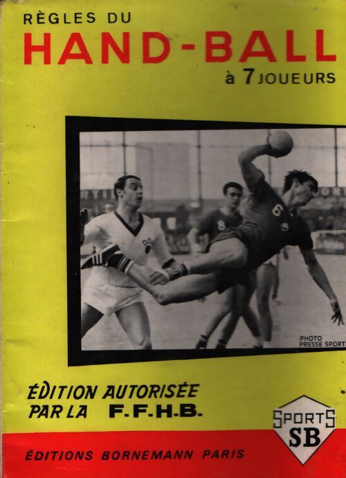Règles du hand-ball à 7 joueurs - Collectif