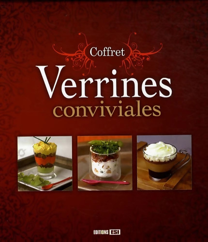 COFFRET VERRINES CONVIVIALES - Anastasiia Brozinska