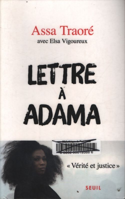 Lettre à adama - Assa Traoré